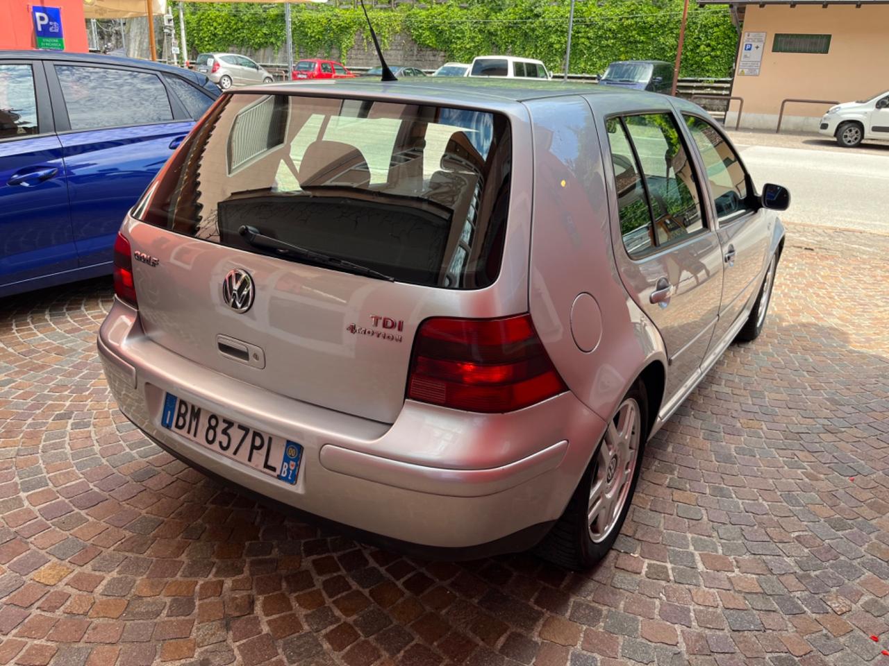 Volkswagen Golf 1.9 TDI/115 CV - 4x4