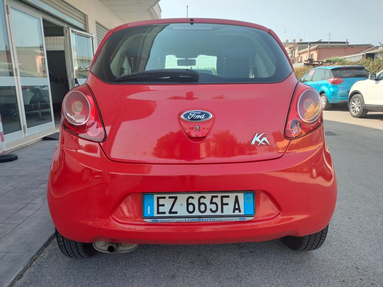 Ford Ka Ka+ 1.2 8V 69CV individual