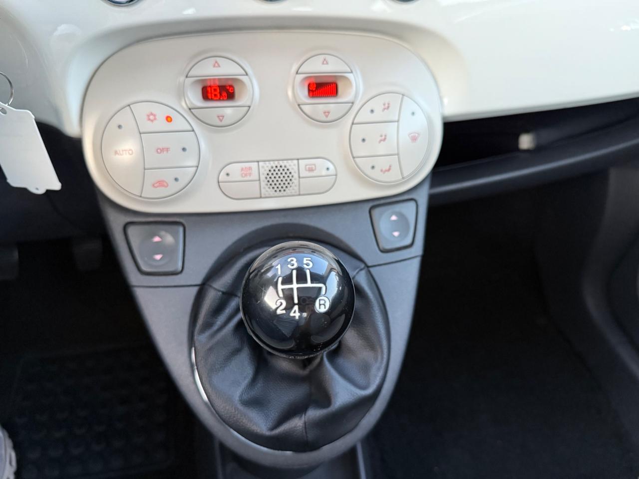 Fiat 500 1.3 Multijet 16V 75 CV Lounge Euro 4 Turbina Bassa