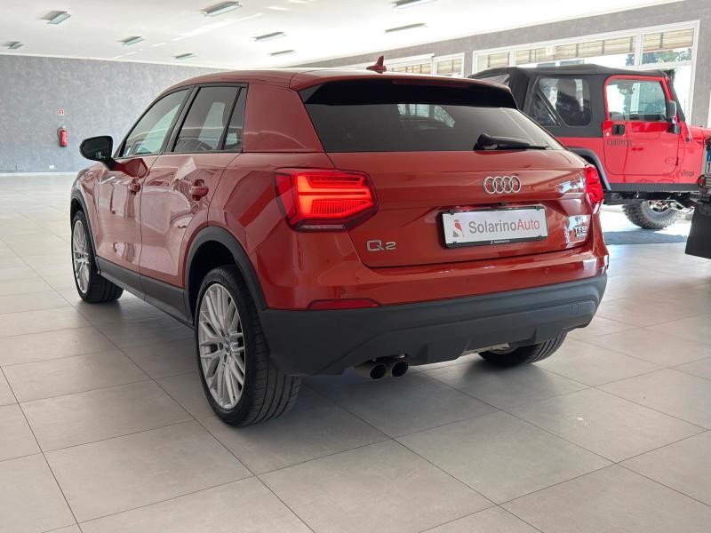 Audi Q2 2.0 tfsi Sport quattro s-tronic