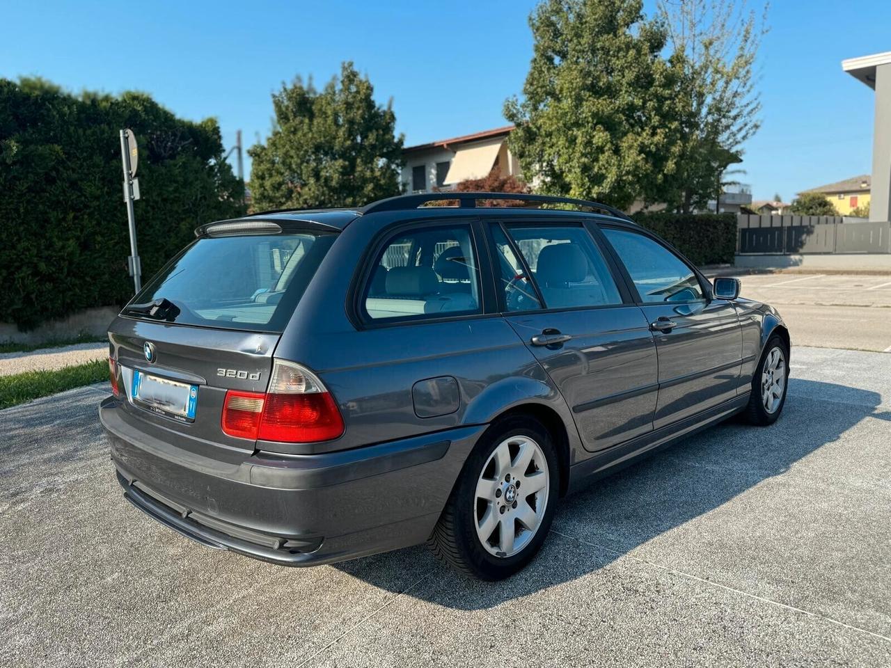 Bmw 320 320d turbodiesel cat Touring Eletta
