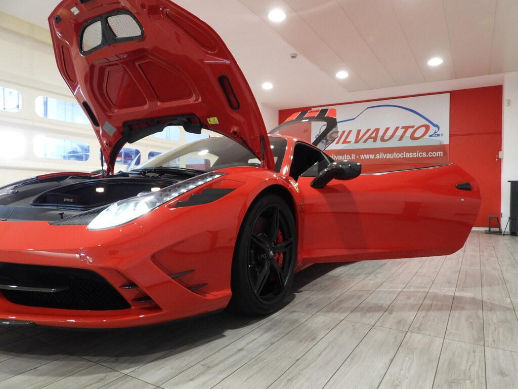 Ferrari 458 Coupe 4.5 Speciale DCT