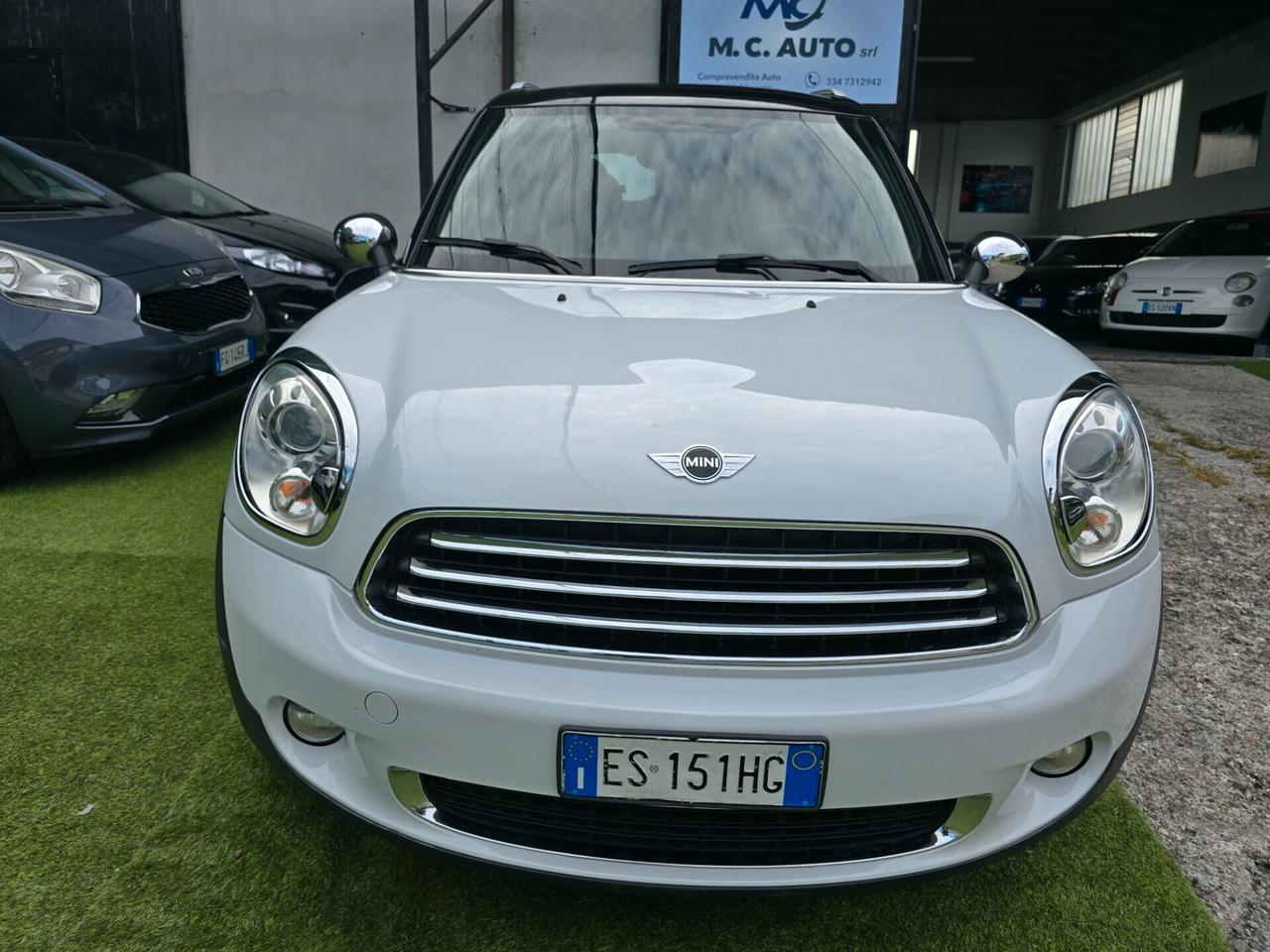 Mini Countryman 2.0D 112CV Automatica -2013