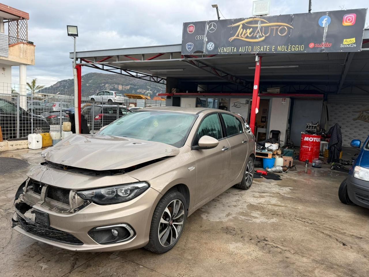 Fiat Tipo 1.3 Mjt sinistrato - 2017