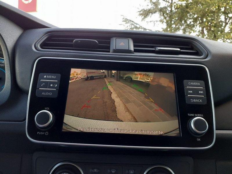 Nissan Leaf N-CONNECTA 40 kWh KM CERTIFICATI-GARAN UFFICIALE