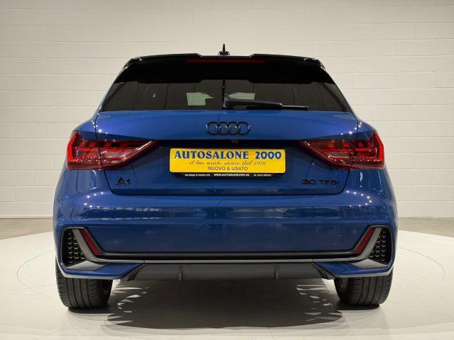 AUDI A1 SPB 30 TFSI Sline S tronic S line GPL/SEDILI RISC.