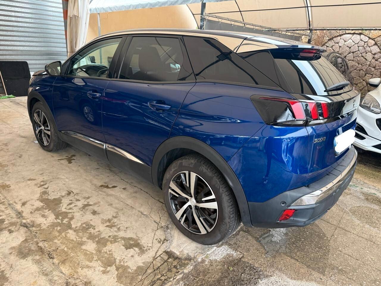 Peugeot 3008 2020 1500 130 EAT8 Allure