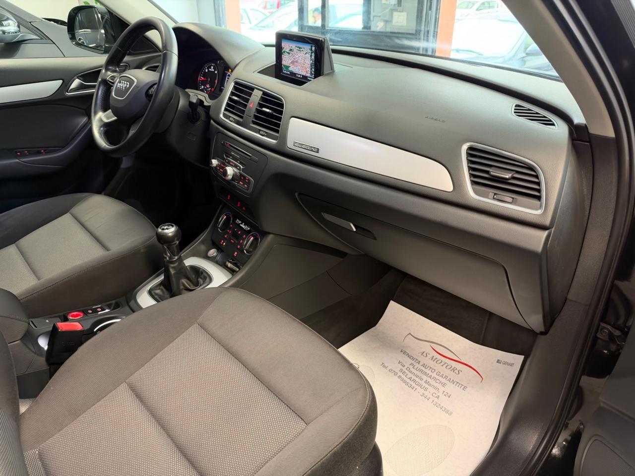 Audi Q3 2.0 TDI 150 CV quattro Sport