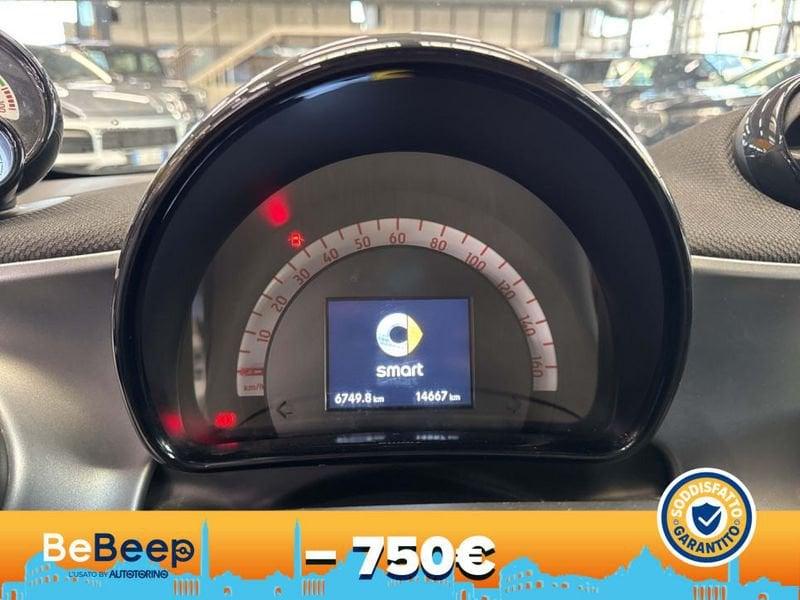 smart fortwo EQ PASSION MY19