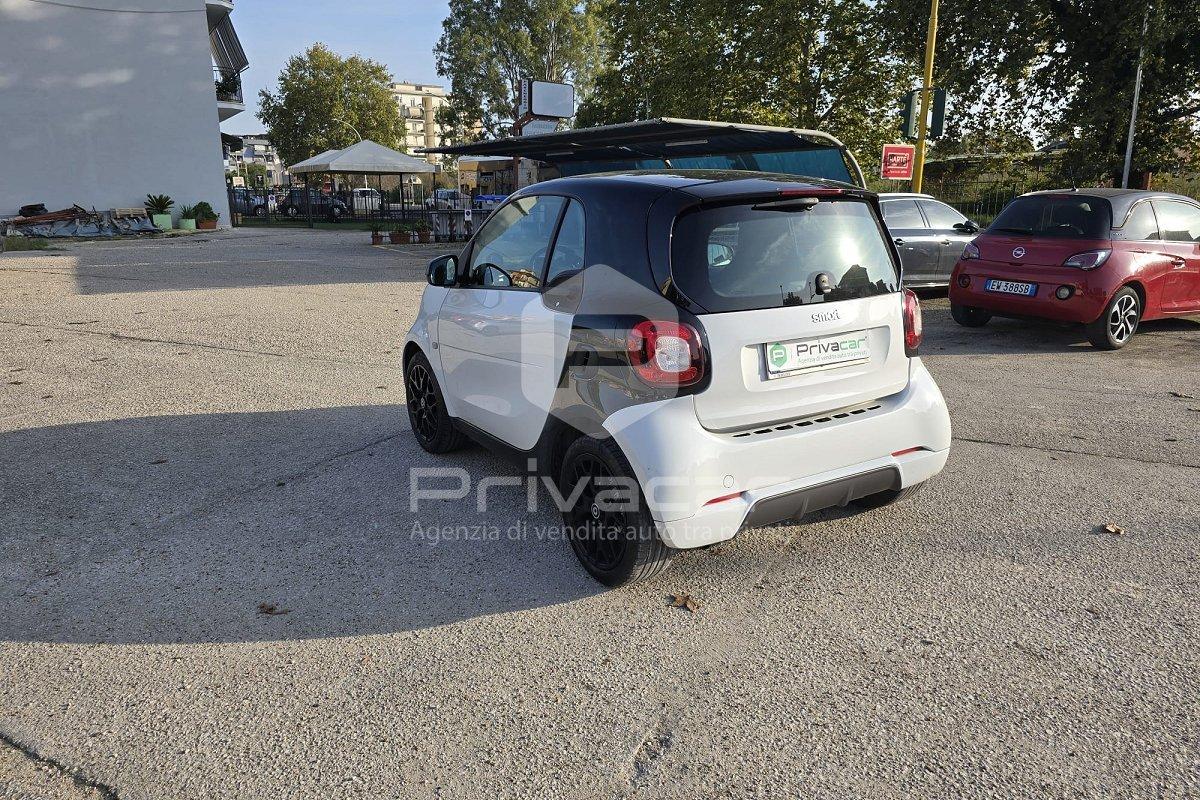 SMART fortwo 70 1.0 twinamic Passion