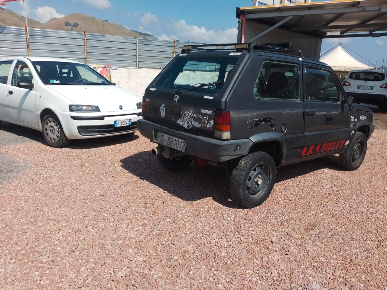 Fiat Panda 1000 4x4