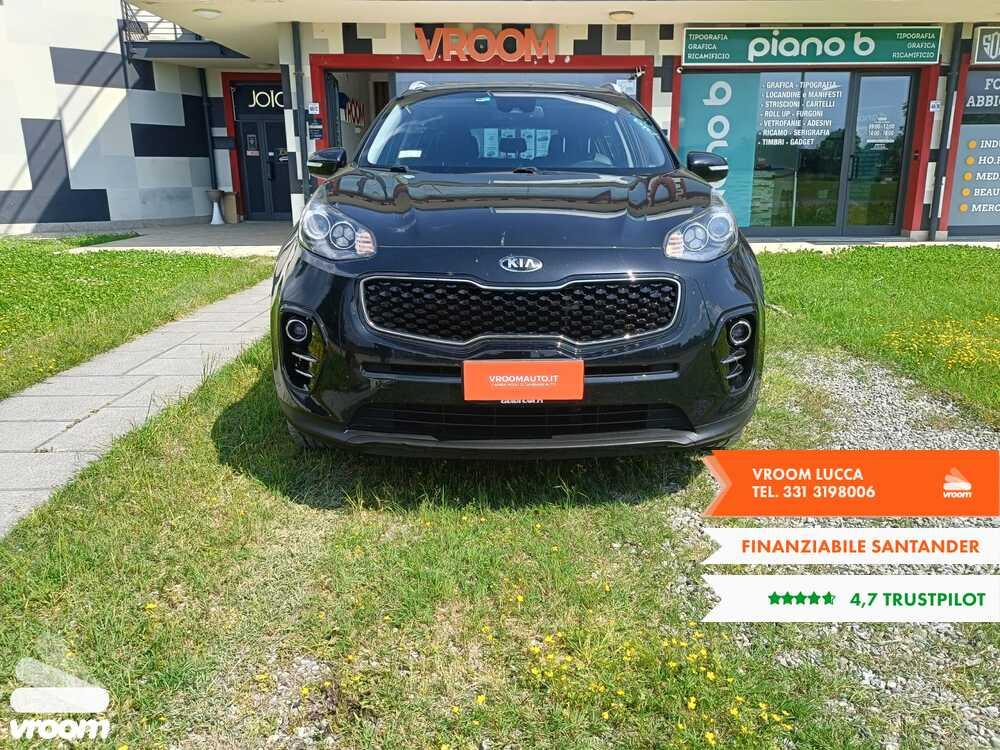 KIA Sportage 4ª serie Sportage 1.7 CRDI 2WD Class