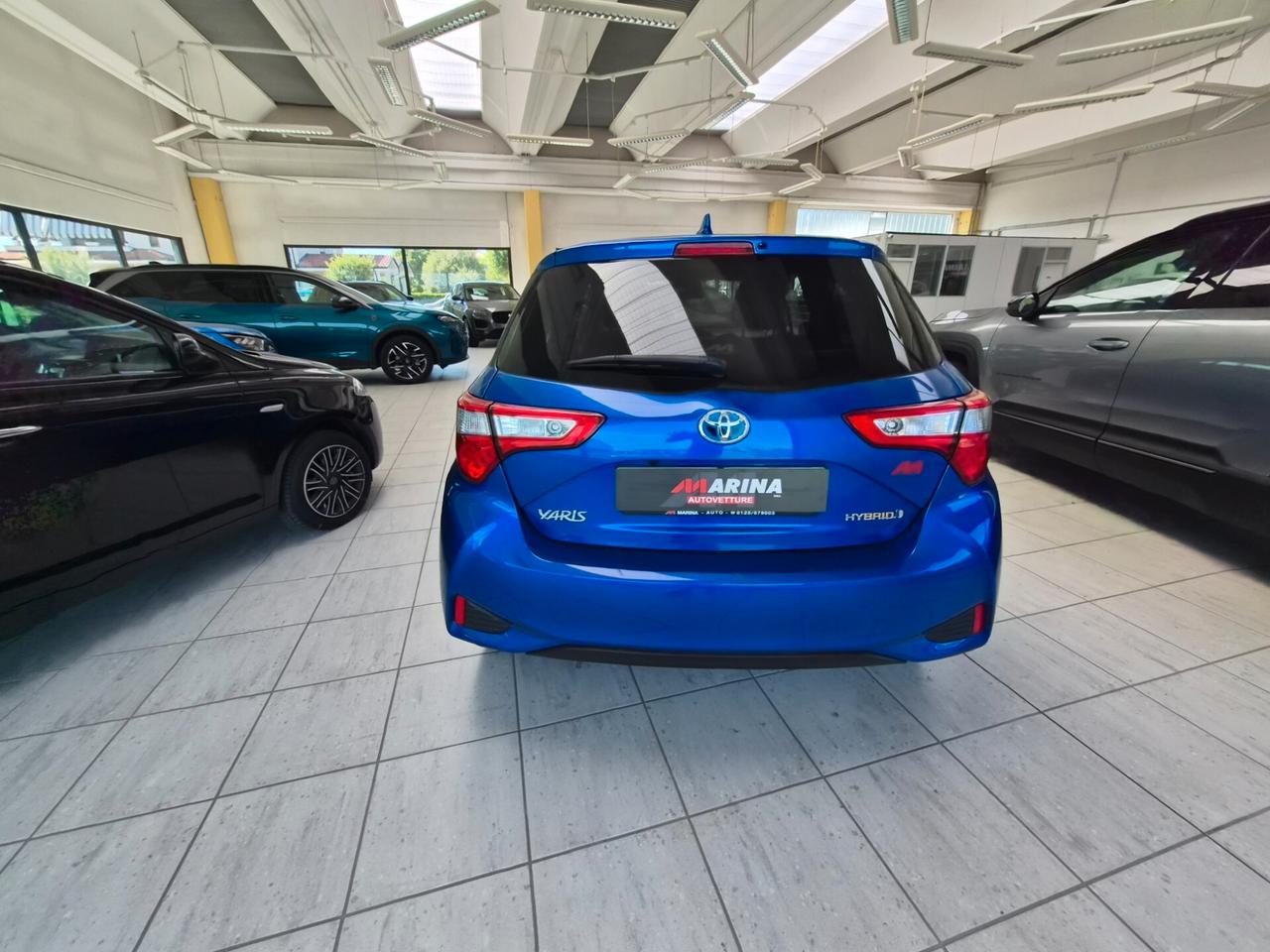 Toyota Yaris 1.5 Hybrid 5 porte Cool