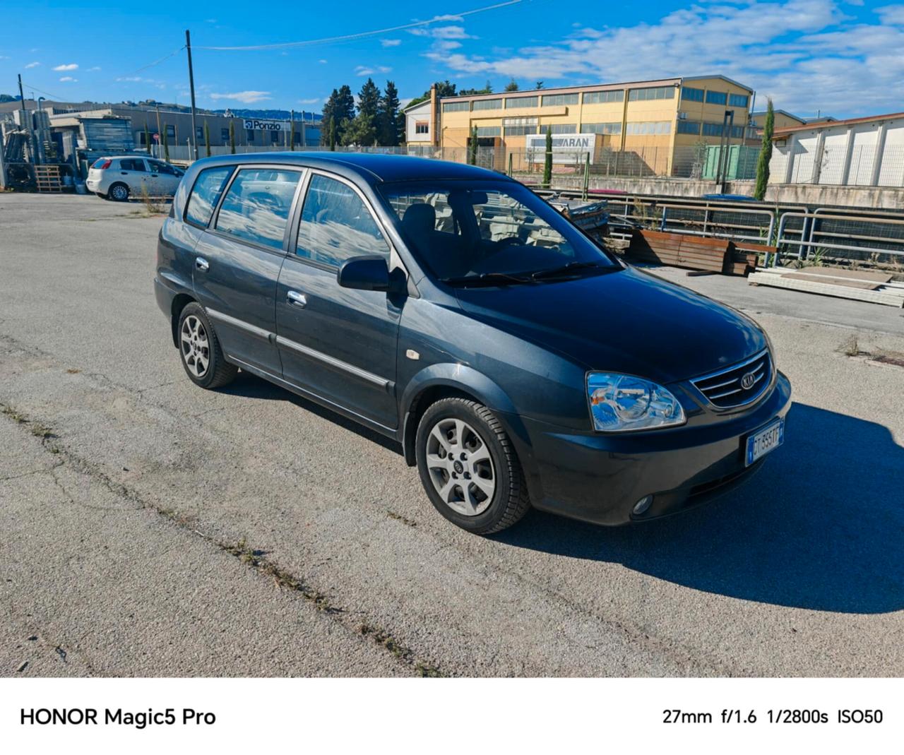 Kia Carens 1.6 16V Family