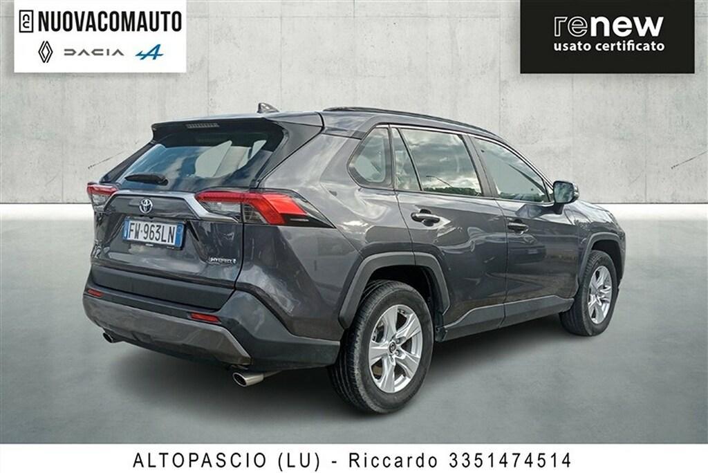 Toyota RAV4 2.5 VVT-iE Hybrid Active 2WD E-CVT