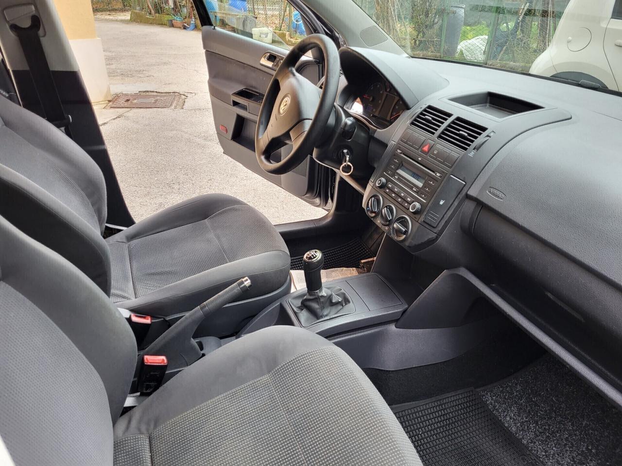 VOLKSWAGEN POLO 1,4 TDI-CINTA DISTR-TAGLIANDI WOLKS