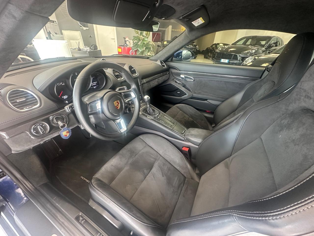 Porsche 718 Cayman 4.0 GTS GARANZIA 12/36 MESI