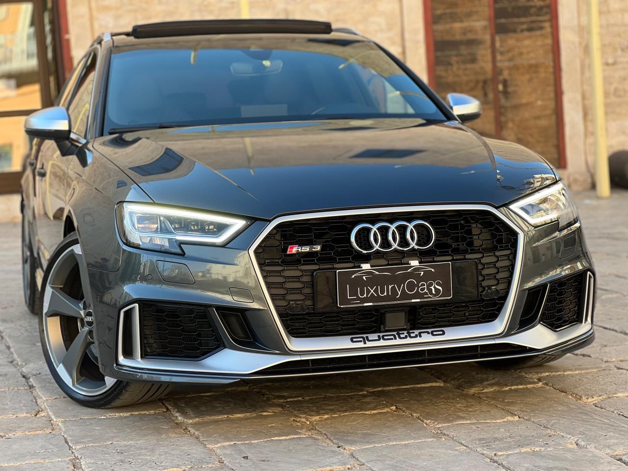 AUDI RS3 2.5 TFSI 400 Cv QUATTRO S TRONIC TETTO B&O FULL