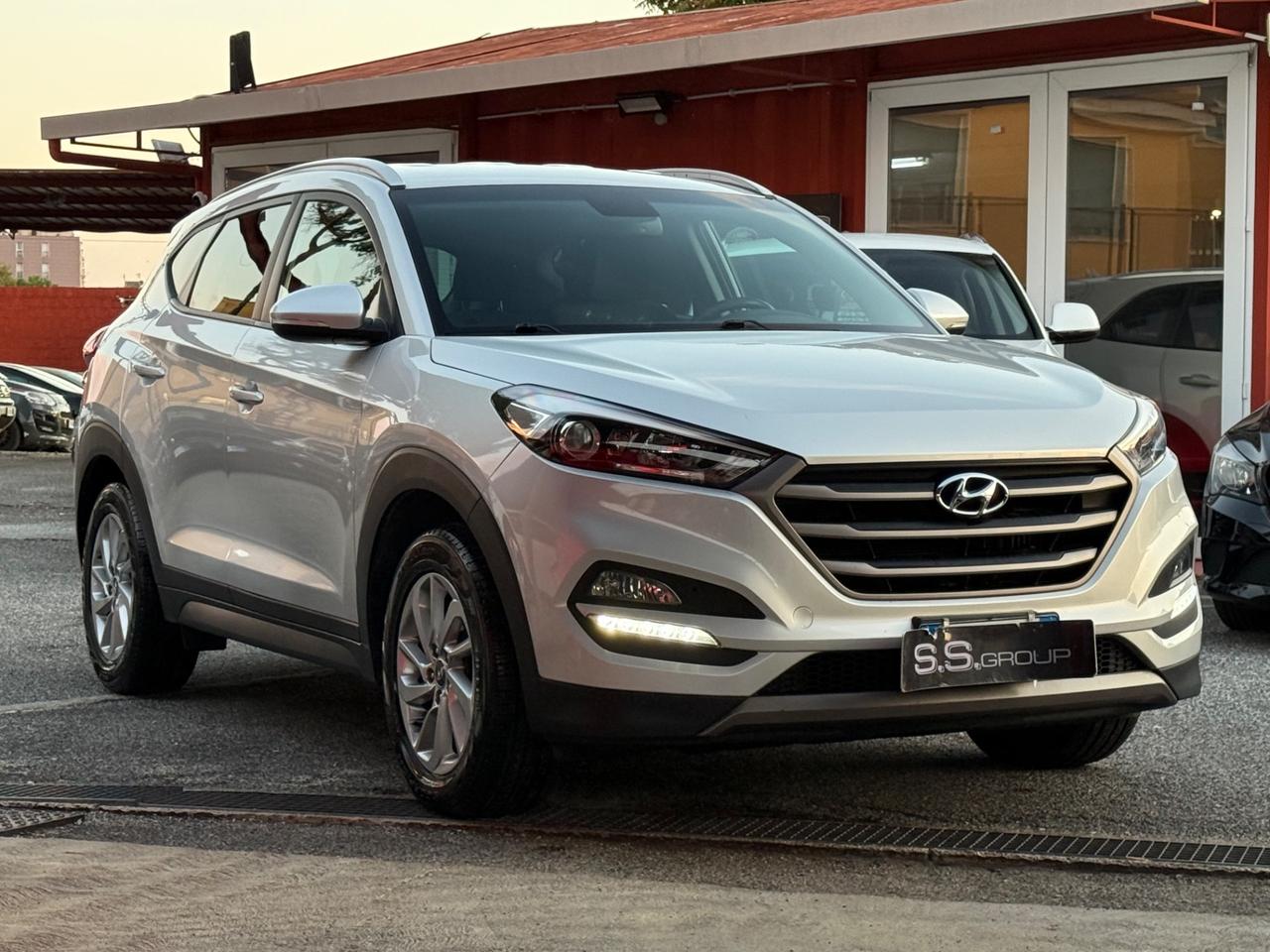 Tucson 1.6 dci -unipro-117 mila km -rate-garanzia-E6