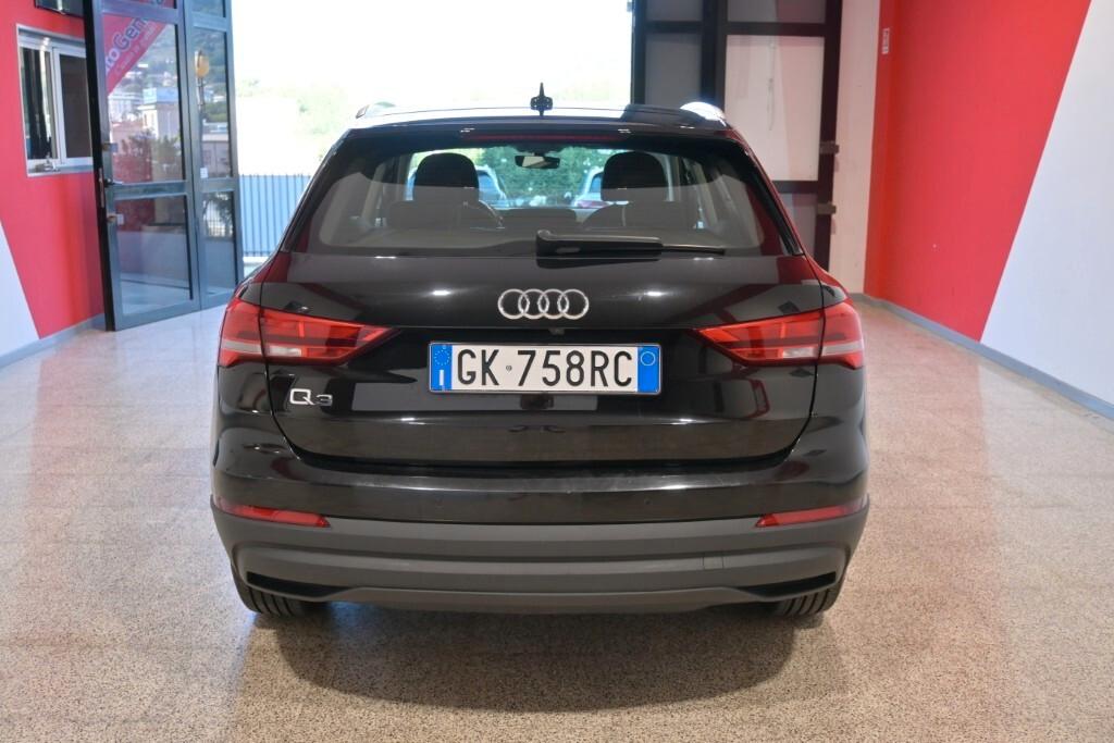 AUDI Q3 35 TDI 150CV S-TRONIC BUSINESS ( FARI LED - VIRTUAL COCKPIT - ADAPTIVE CUISE - NAVI - MIRROR - PDC - TELECAMERA POST. )