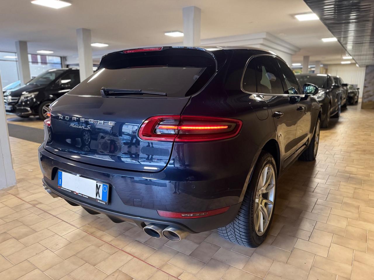 Porsche Macan 3.0 S Diesel