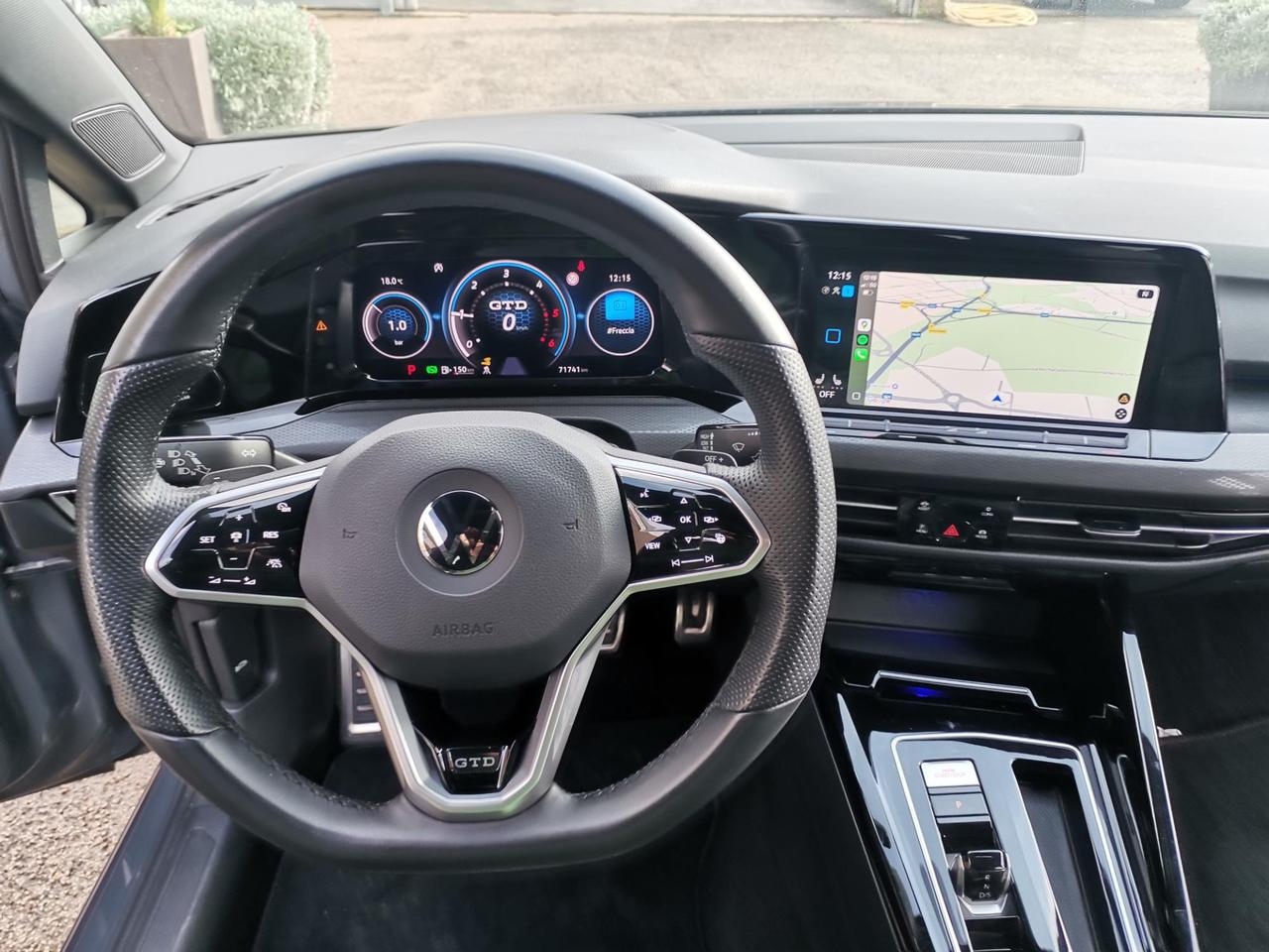 Volkswagen Golf 2.0 tdi GTD 200cv dsg