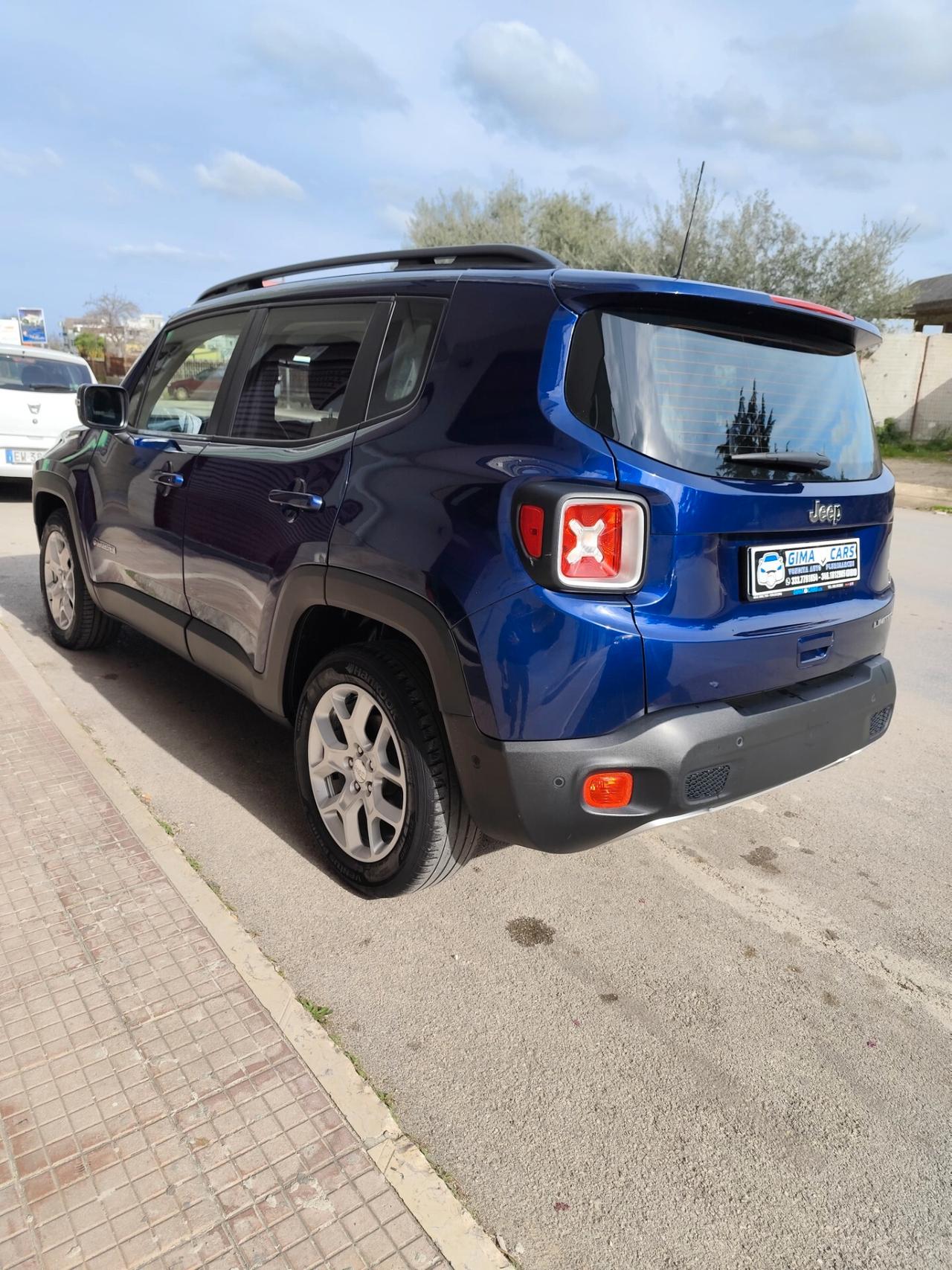 Jeep Renegade 1.6 Mjt 120 CV Limited