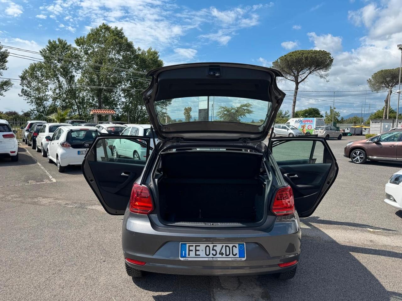 Volkswagen Polo 1.0 MPI BENZ 60CV 5P TRENDLINE 2016
