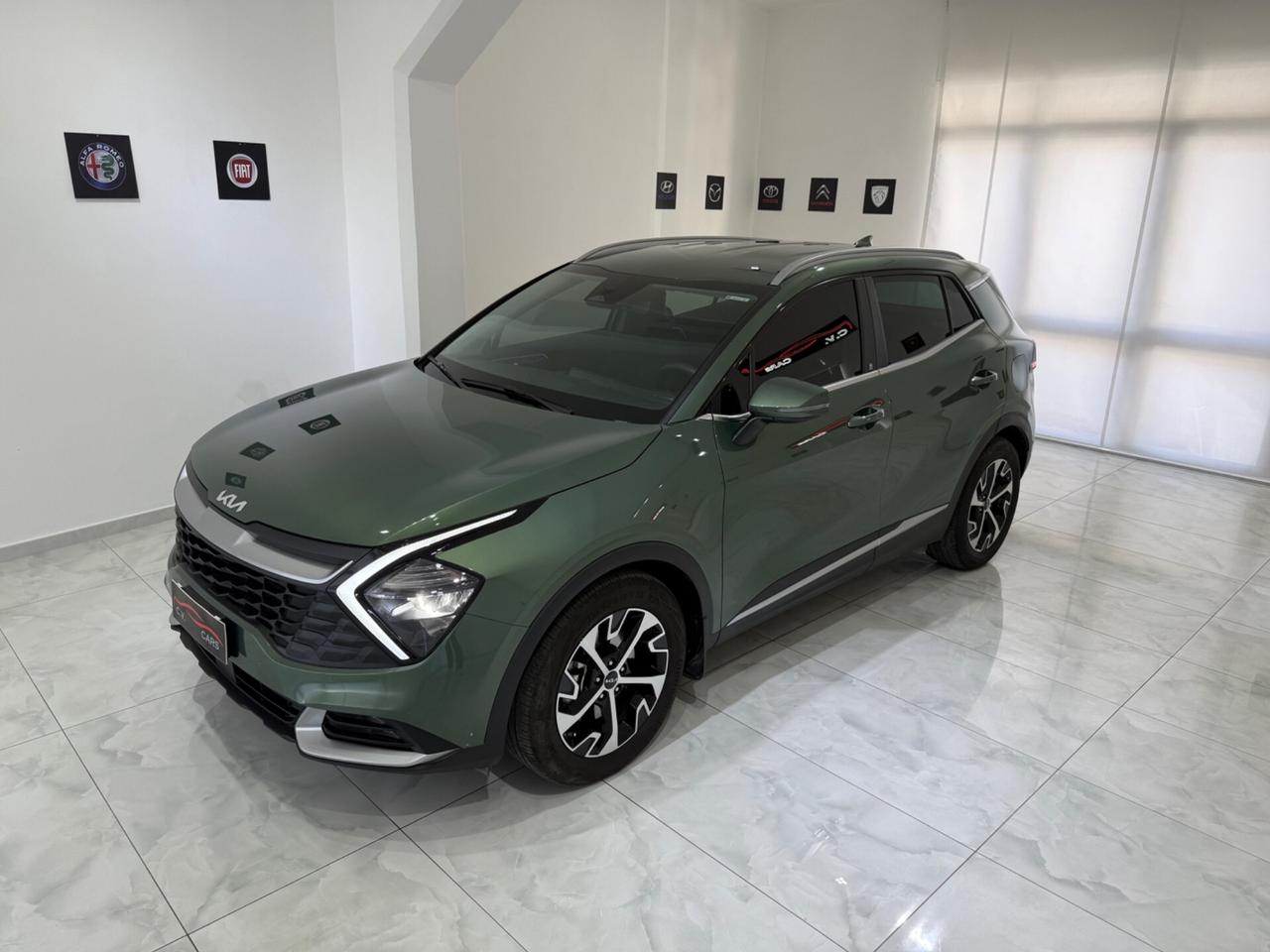 Kia Sportage 1.6 CRDi MHEV DCT SPORT
