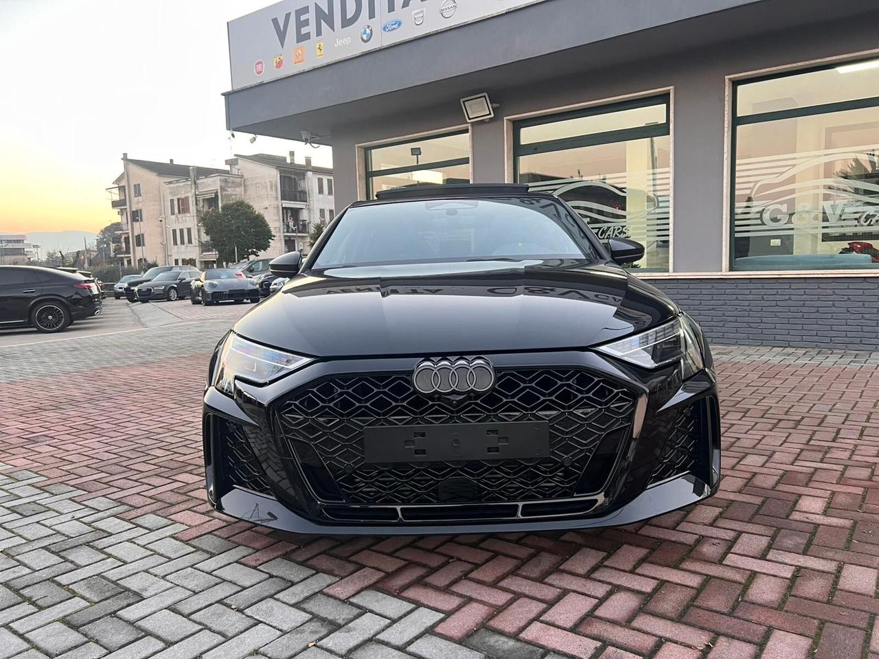 Audi RS3 ACCONTO €30.100 NOLEGGIO RISCATTO NO SCORING