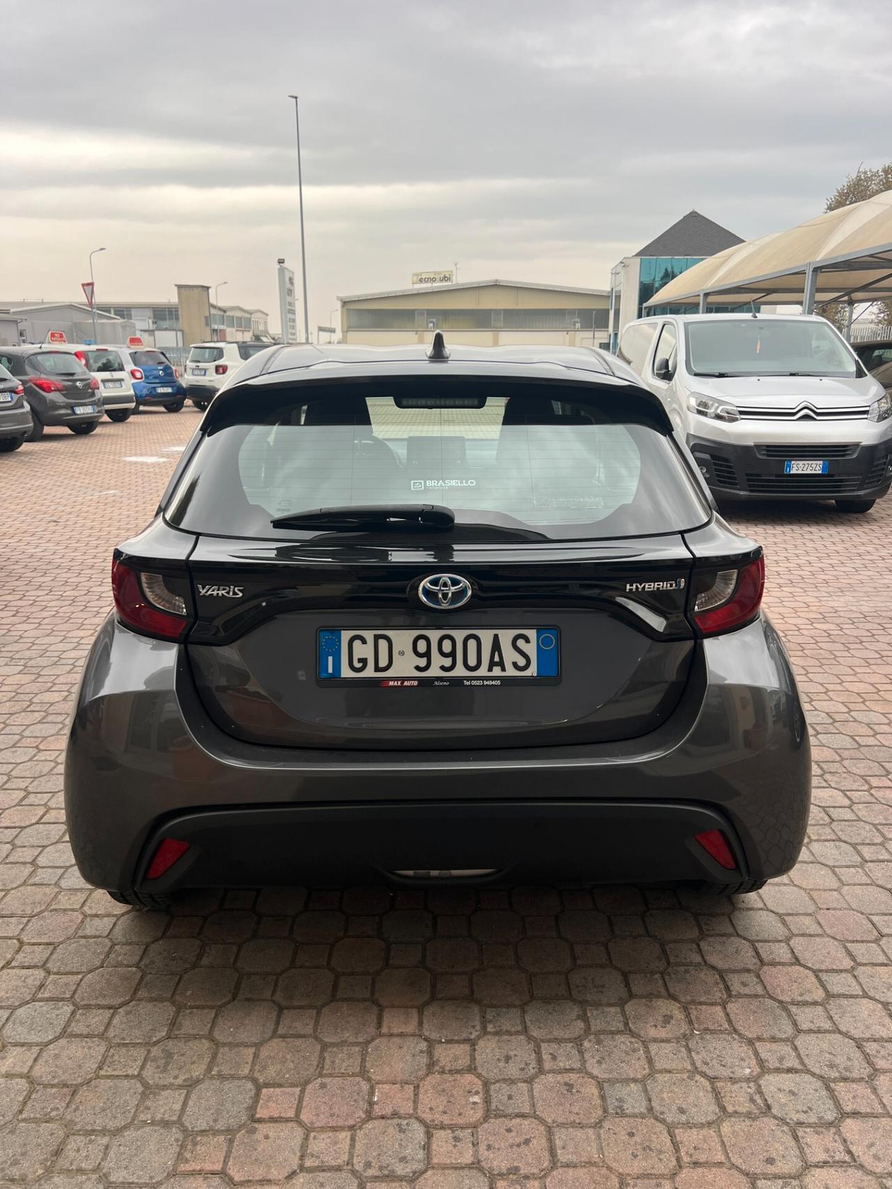 Toyota Yaris 1.5 Hybrid 5 porte Active