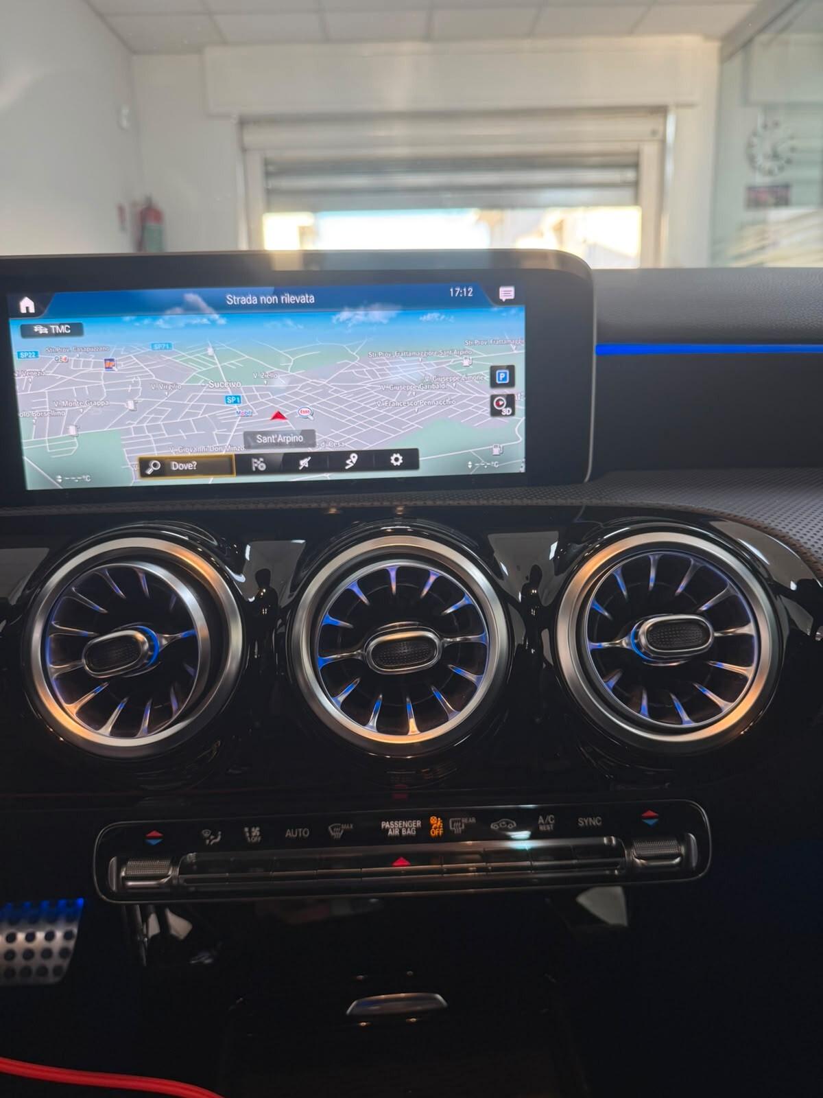 Mercedes-benz A 180 d Automatic Premium CON PACCHETTO AMG