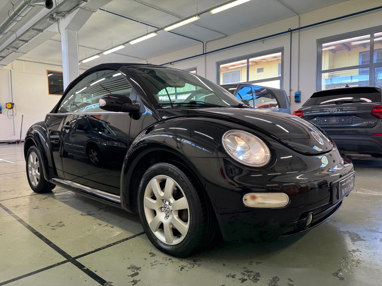 Volkswagen New Beetle 1.9 TDI 105CV Cabrio