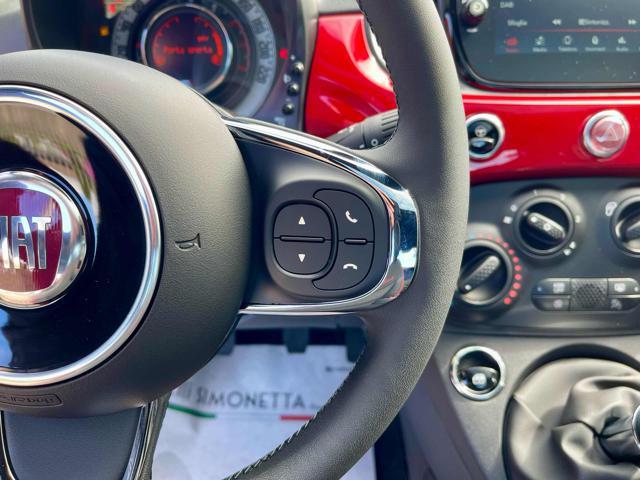 FIAT 500 1.0 Hybrid 70CV S&S Red - KM0