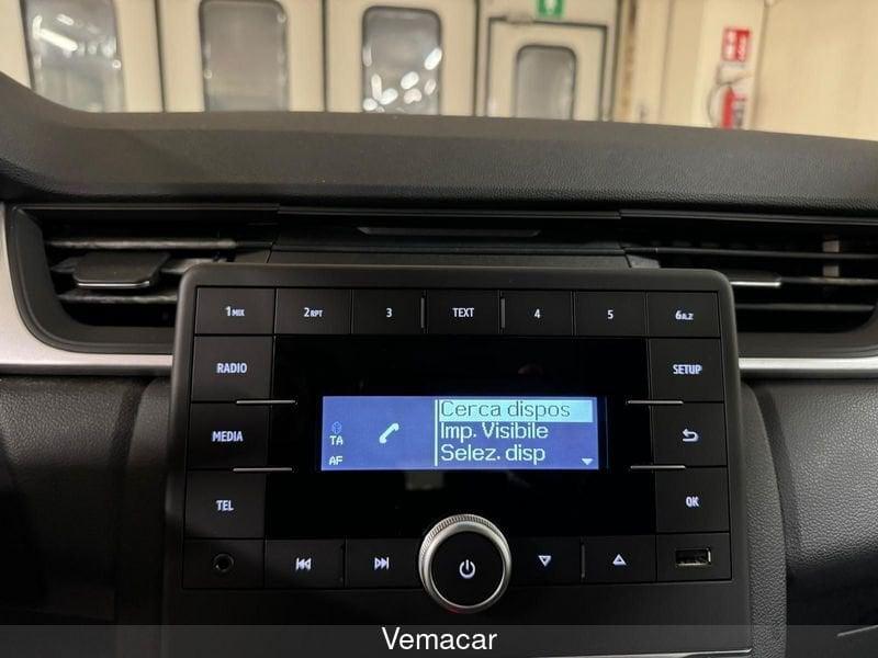 Renault Captur Captur TCe 90 CV Life RADIO CLIMA BT- SOLO KM 21300! NEOPATENTATI !!