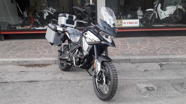 Voge Valico DSX 650 in promo ad Euro 6150