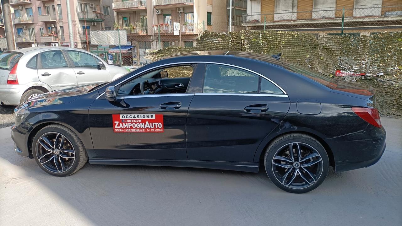 Mercedes-benz CLA 180 CDI X NEOPATENTATO ZAMPOGNAUTO CT
