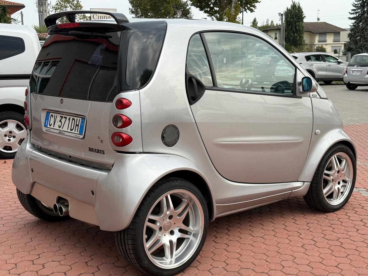 Smart ForTwo 700 coupé Brabus (55 kW)