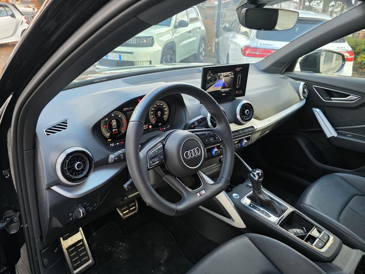 Audi Q2 35 TDI S tronic line Edition