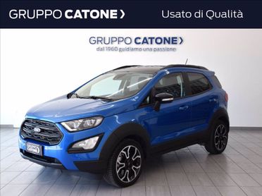 FORD EcoSport 1.0 ecoboost Active s&s 125cv del 2022