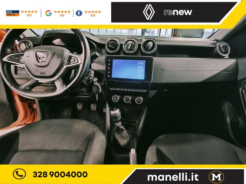 Dacia Duster Comfort 1.0 TCe GPL 100 CV 4x2 rif.GH588