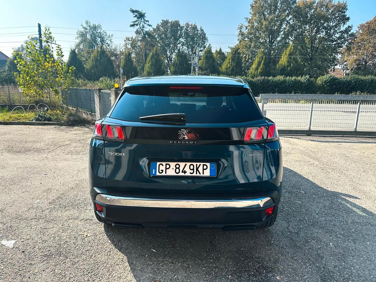 Peugeot 3008 Hybrid4 300 e-EAT8 GT