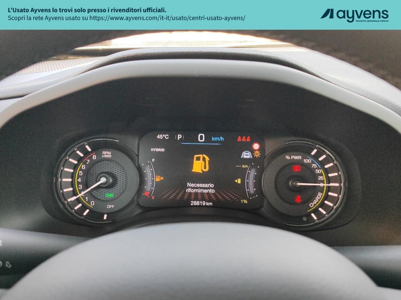 Jeep Renegade 1.3 190CV PHEV 4xe Limited