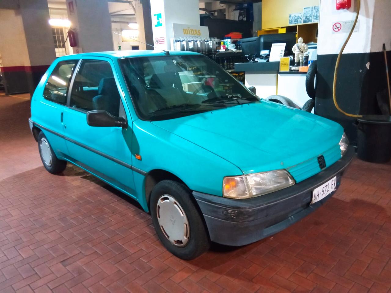 Peugeot 106 1.1i cat 3 porte XT