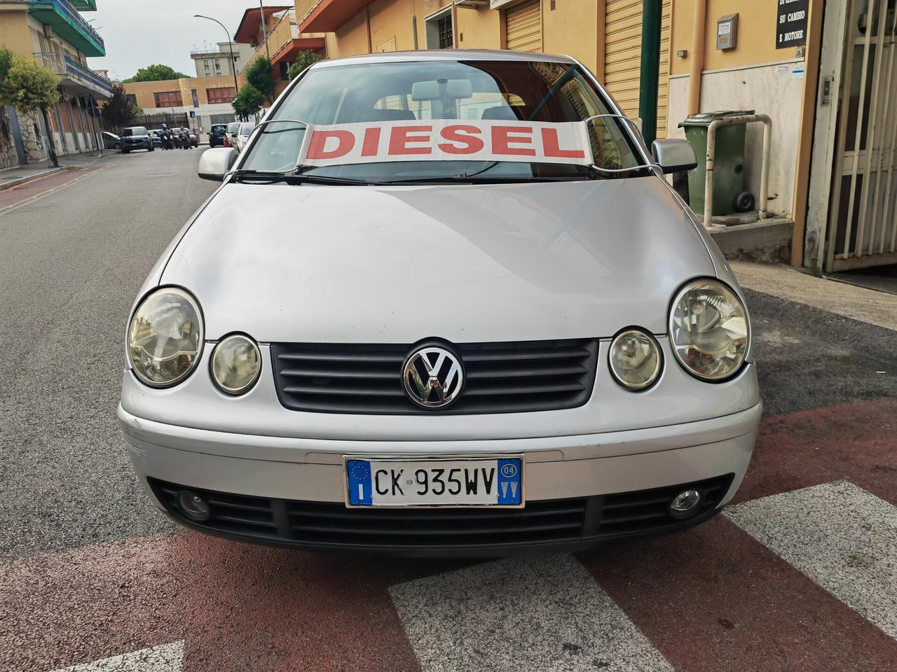 VOLKSWAGEN POLO 1.4 TDI CV75 KW55 TRENDLINE