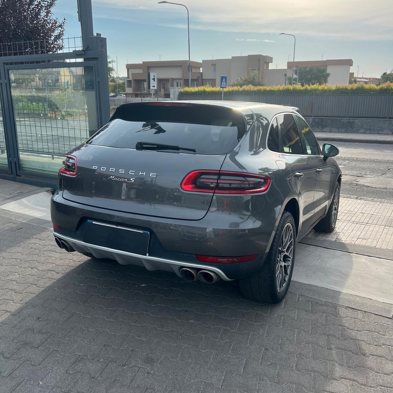 Porsche Macan 3.0 S Diesel