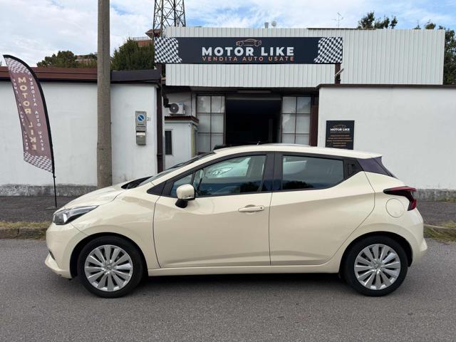 NISSAN Micra 1.0L 12V 5 porte Acenta