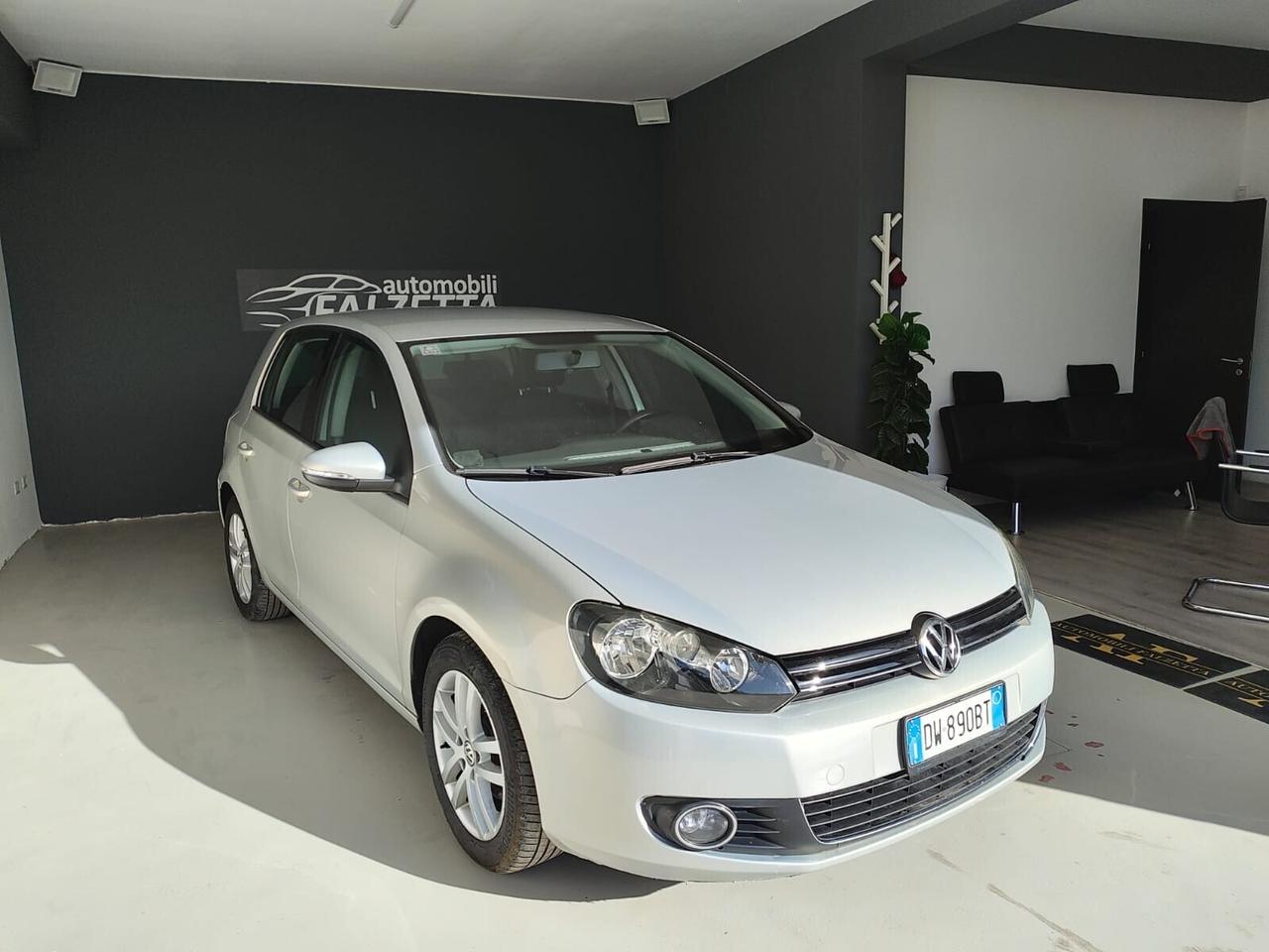 Volkswagen Golf 2.0 TDI DPF 5p. Highline permuto