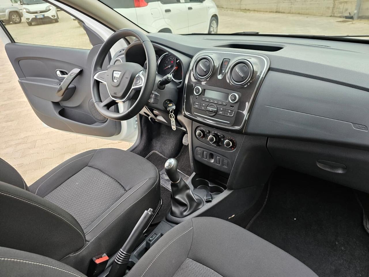 DACIA SANDERO 1.5 75CV 12/2019 PER NEOPATENTATI