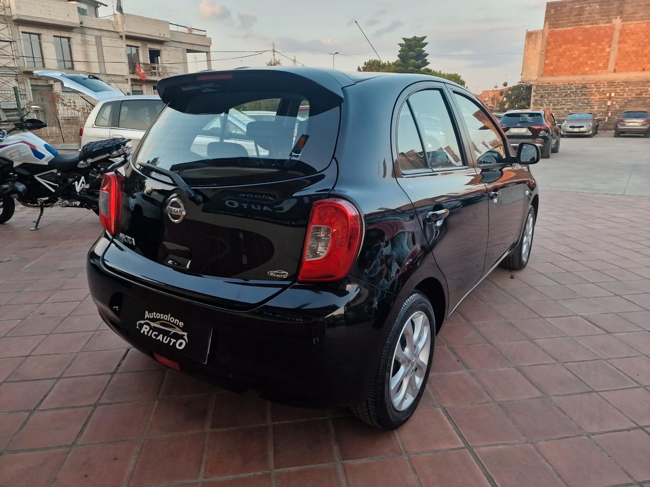 Nissan Micra 1.2 12V 5 porte GPL Eco Acenta